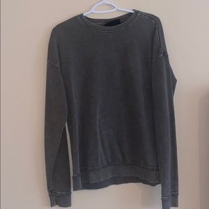 Army green sweatshirt